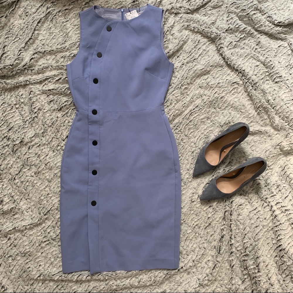 Blue midi  dress 👗